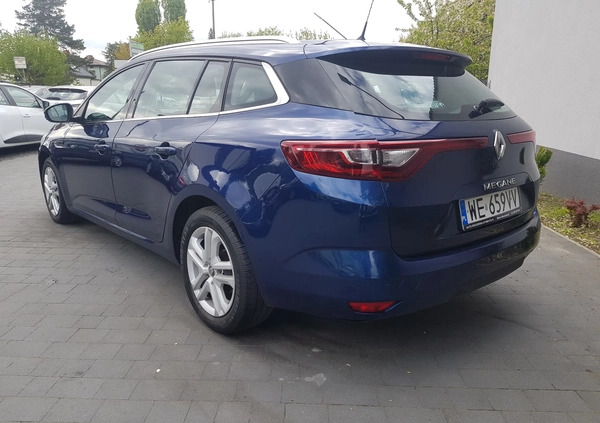 Renault Megane cena 33500 przebieg: 191000, rok produkcji 2019 z Leśnica małe 211